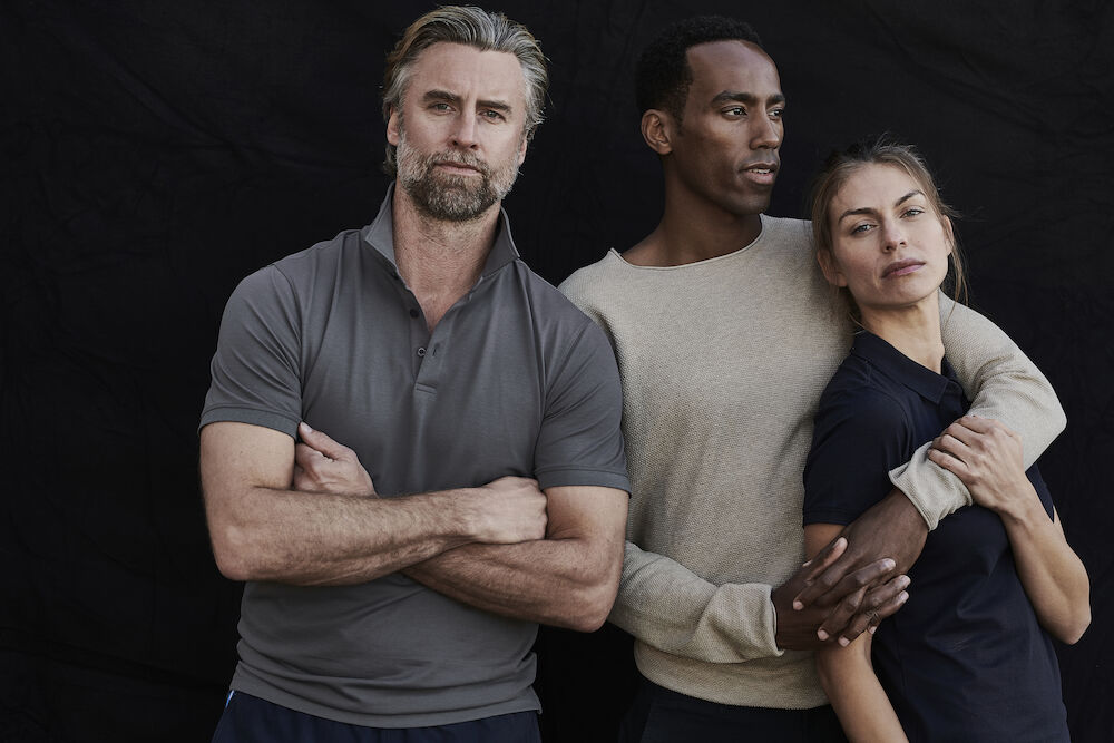 Oceanside Stretch Polo Men