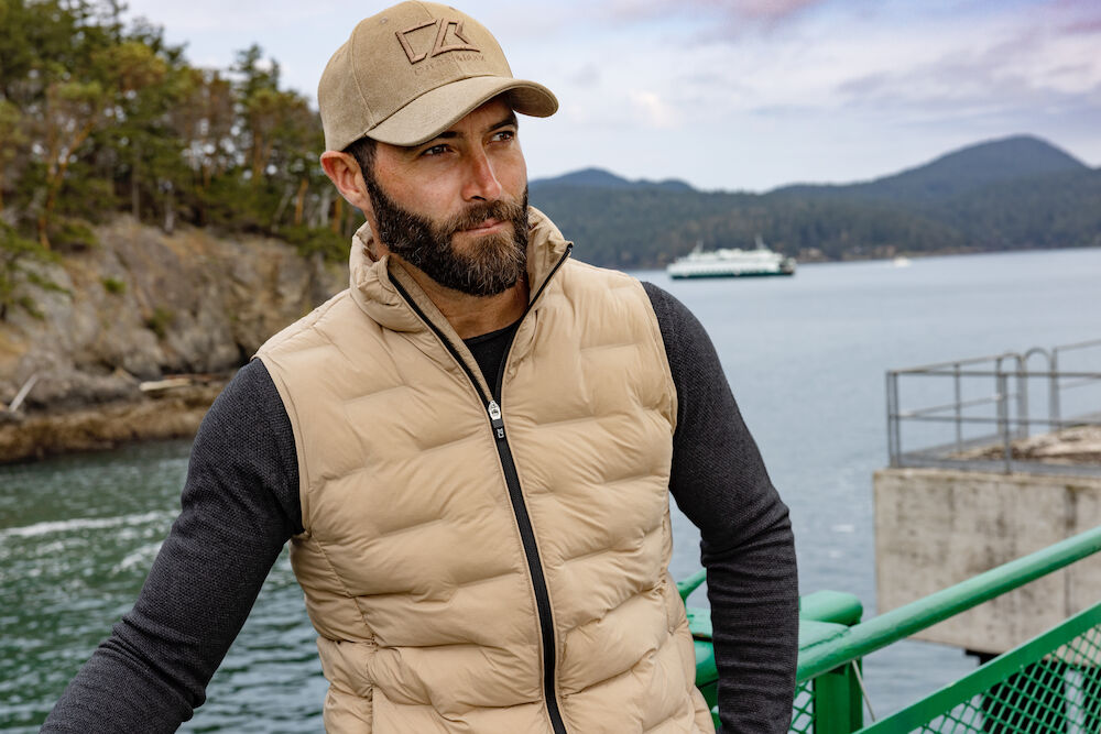 Baker Vest Men