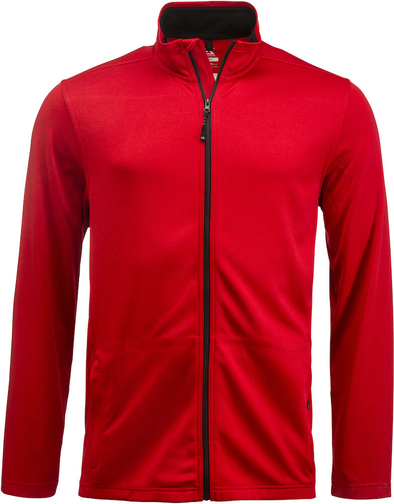 Twin Lakes Full Zip Men Red Melange S