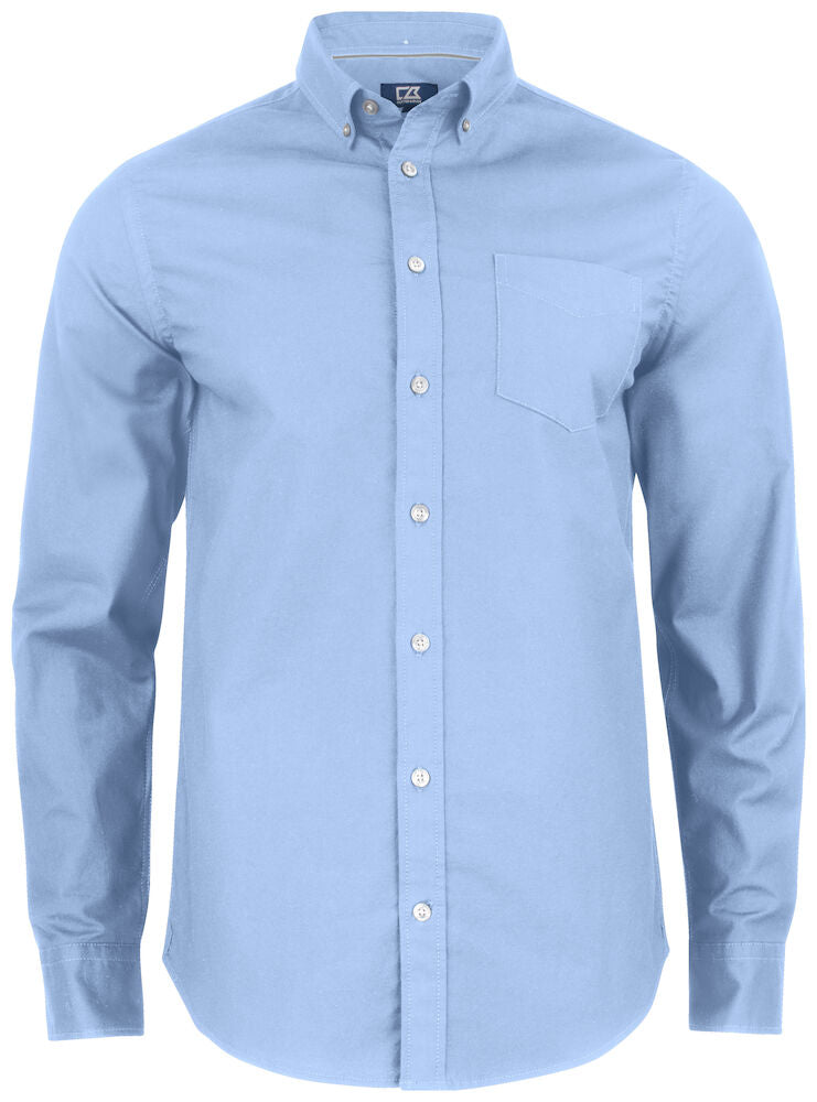 Hansville Shirt Mens French Blue S