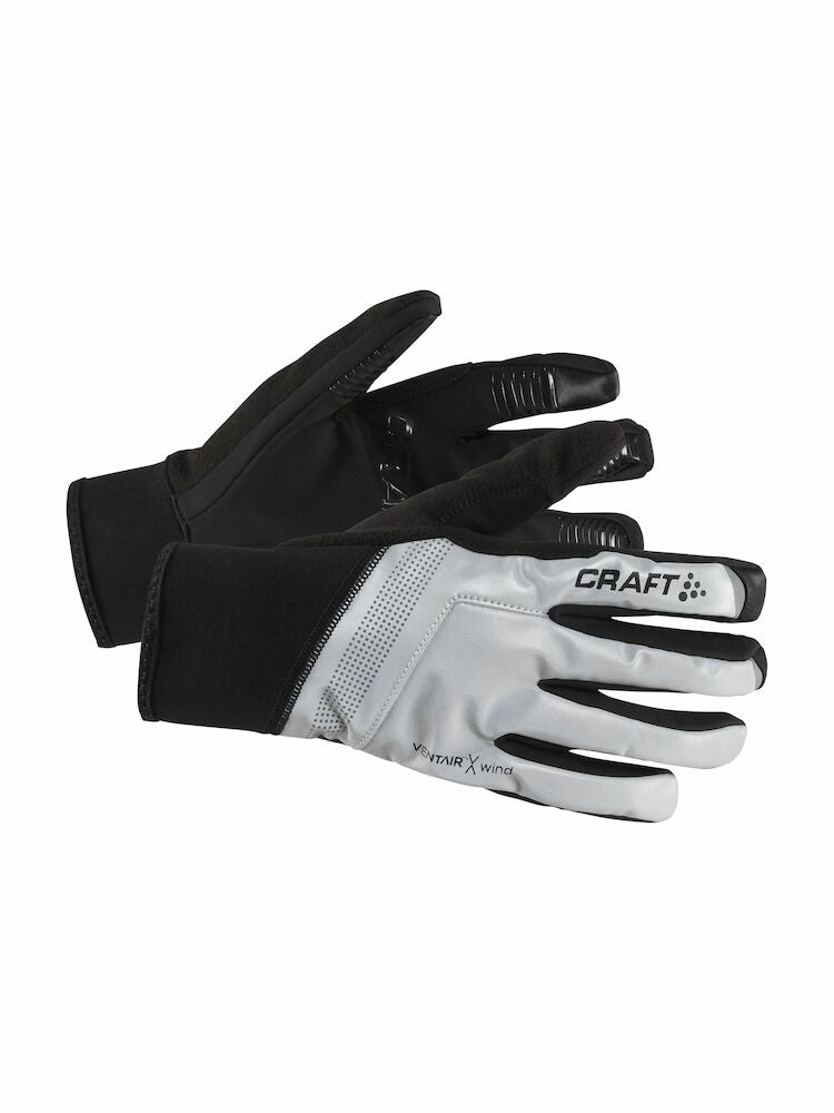 Shelter Glove Black/Silver 7/XS