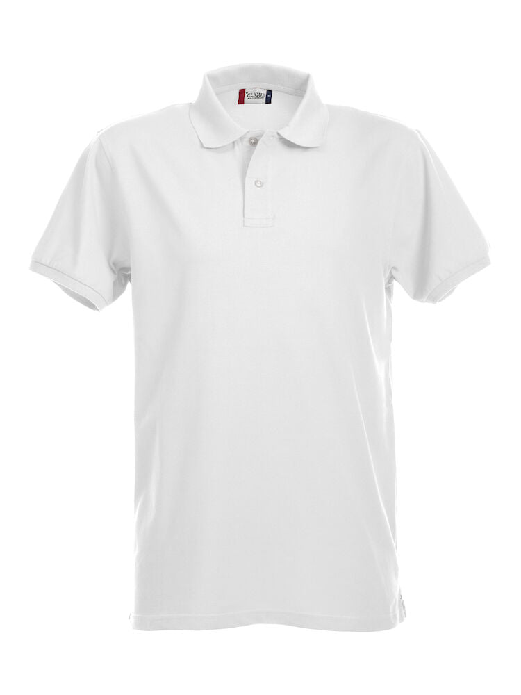Stretch Premium Polo White XS