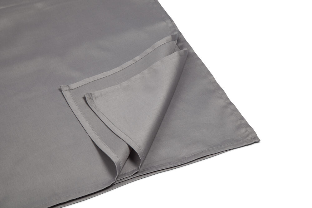 QA Satin Pillowcase Grey 50X60CM