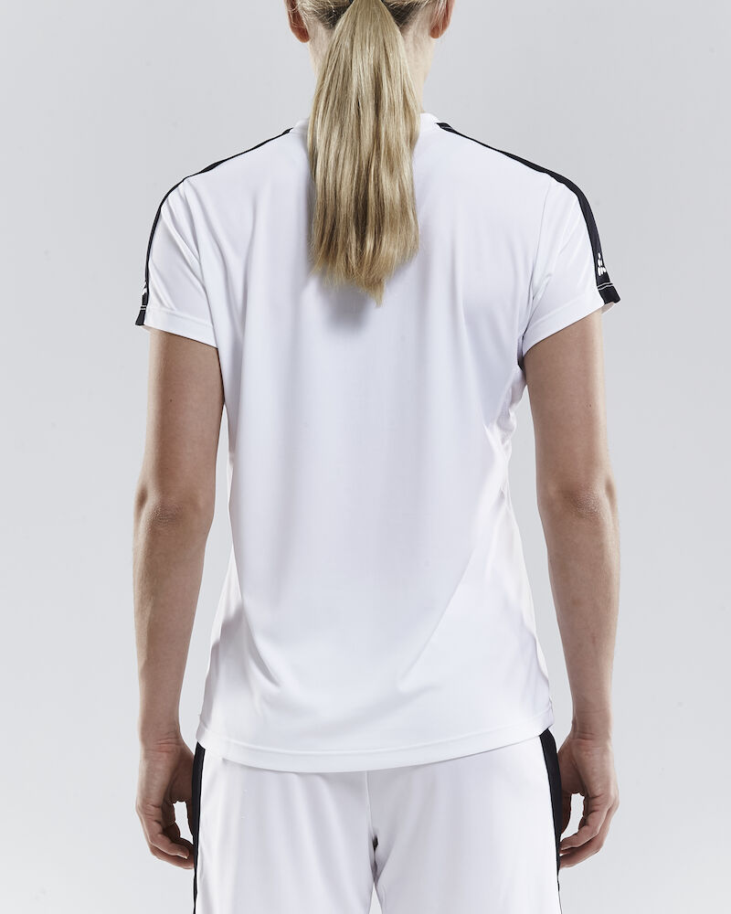 Progress Jersey Contrast W White