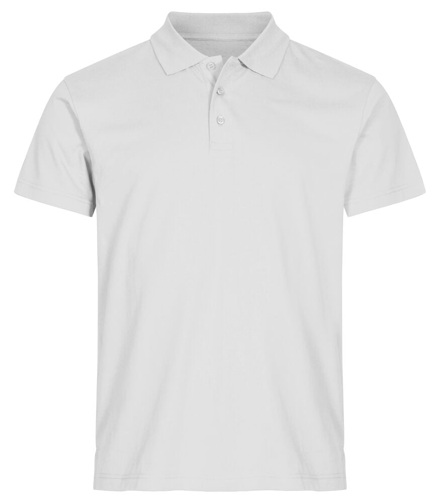 Basic Polo White