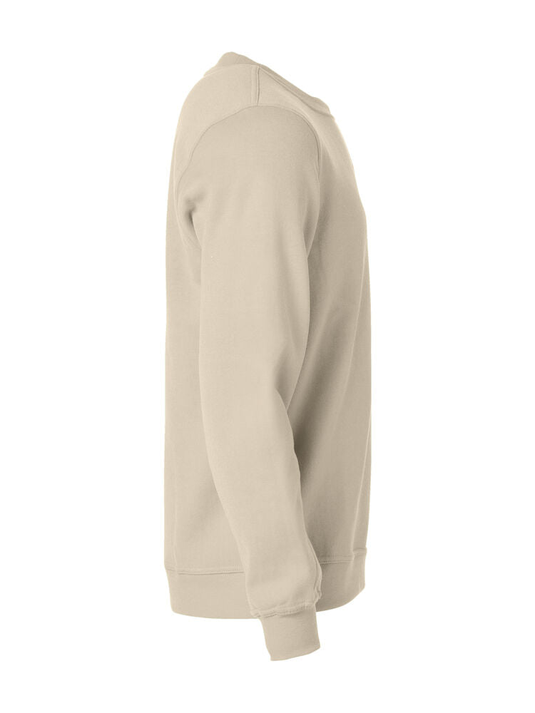Basic Roundneck Light Khaki