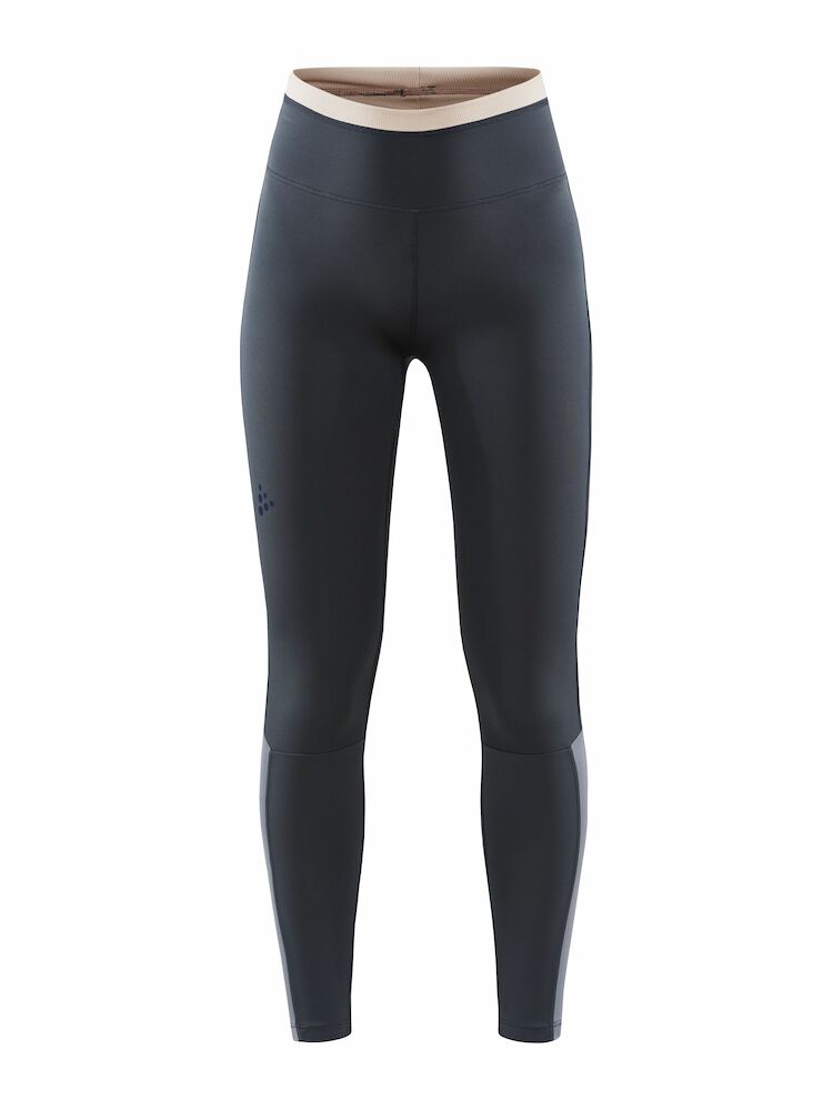 Core Charge Highwaist Rib Tights W