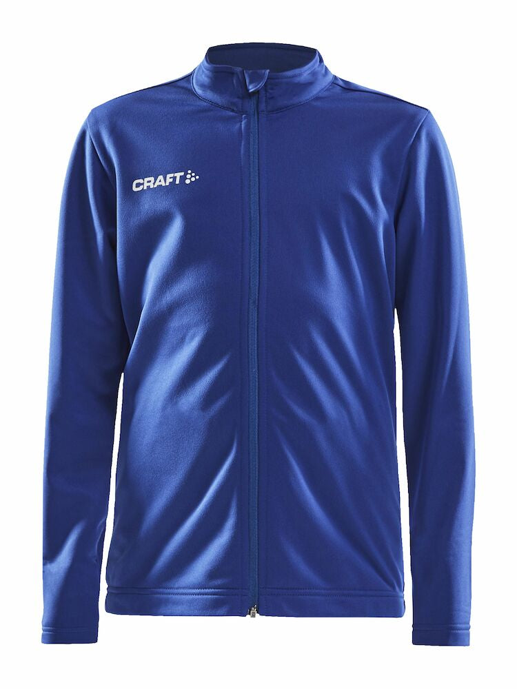 Squad Jacket Jr Royal 146/152