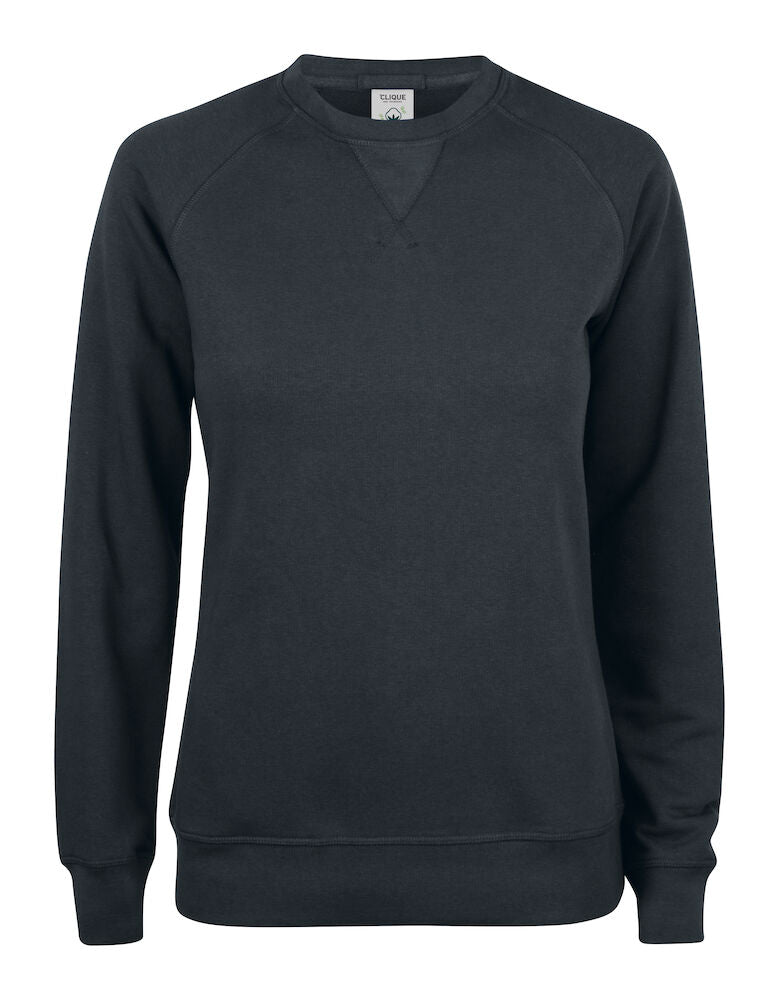 Premium OC Roundneck Ladies Black XS