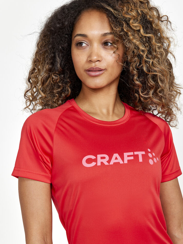 Core Essence Logo Tee W Reddish