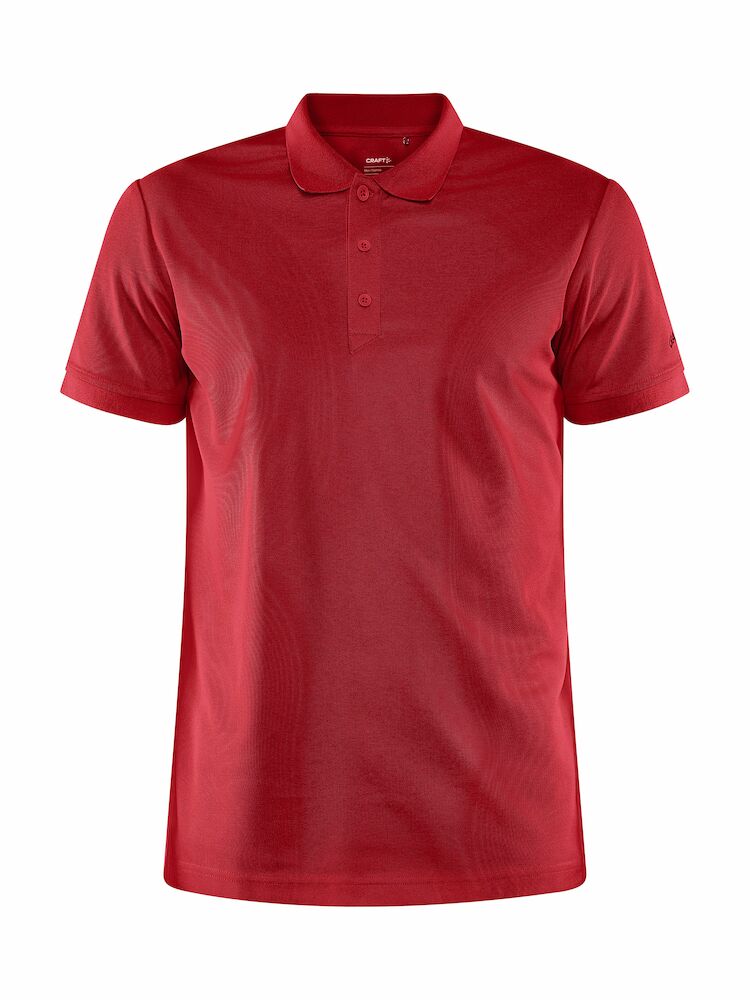 CORE Unify Polo Shirt  M Bright Red