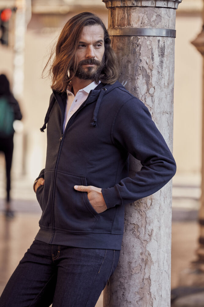 Basic Hoody Full zip