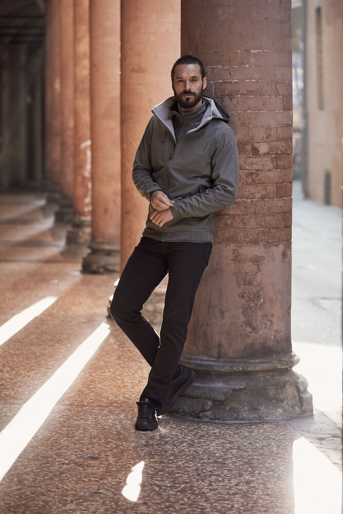 Basic Hoody Softshell