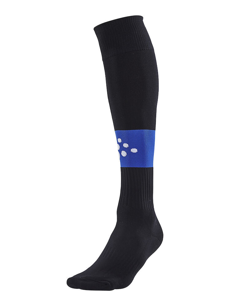 Squad Sock Contrast Black/Royal Blue