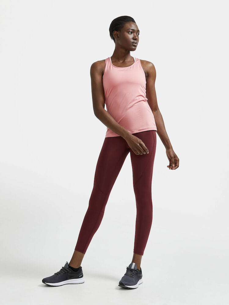 ADV Essence Singlet W Coral