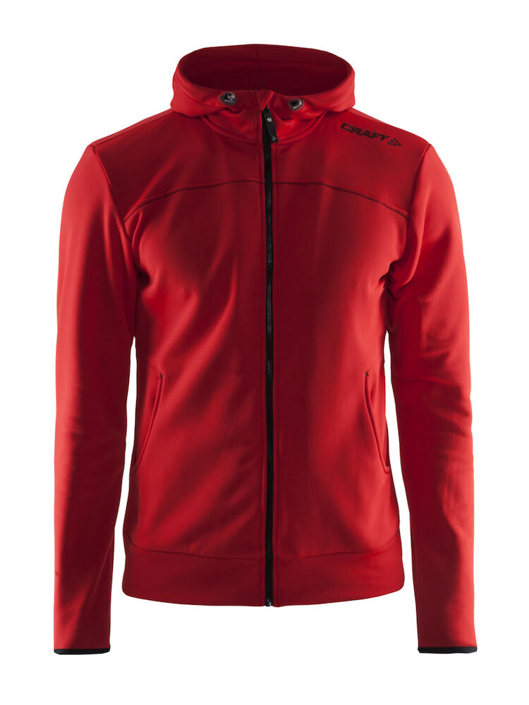 Leisure F.Z Hood M Bright Red XS