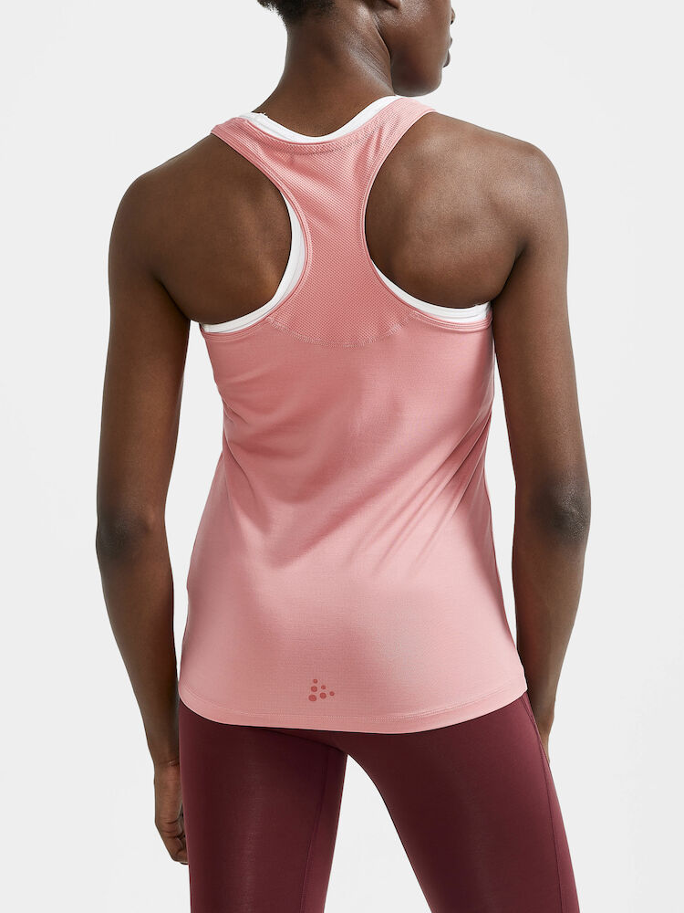 ADV Essence Singlet W Coral
