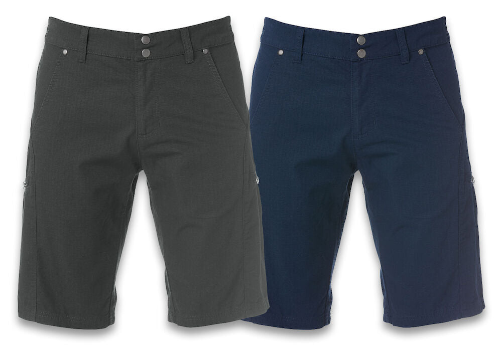 Zip-Pocket Shorts