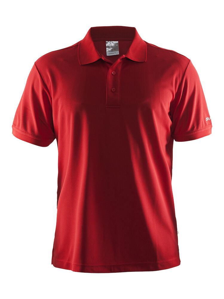 Pique Classic M Bright Red S
