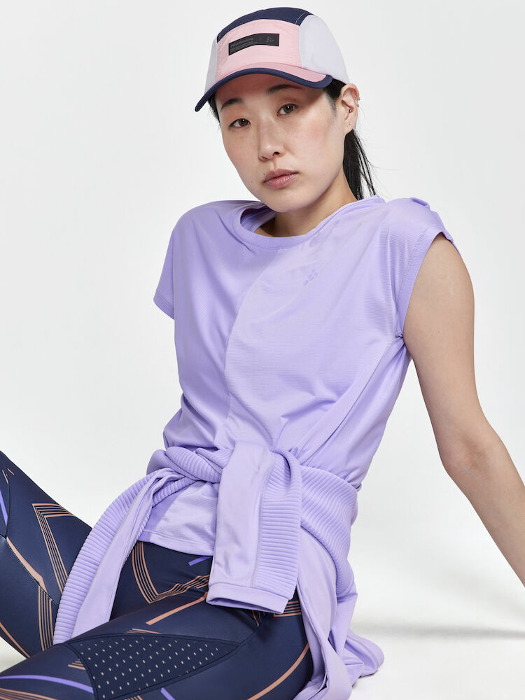 Core Essence SS Tee W Lavender