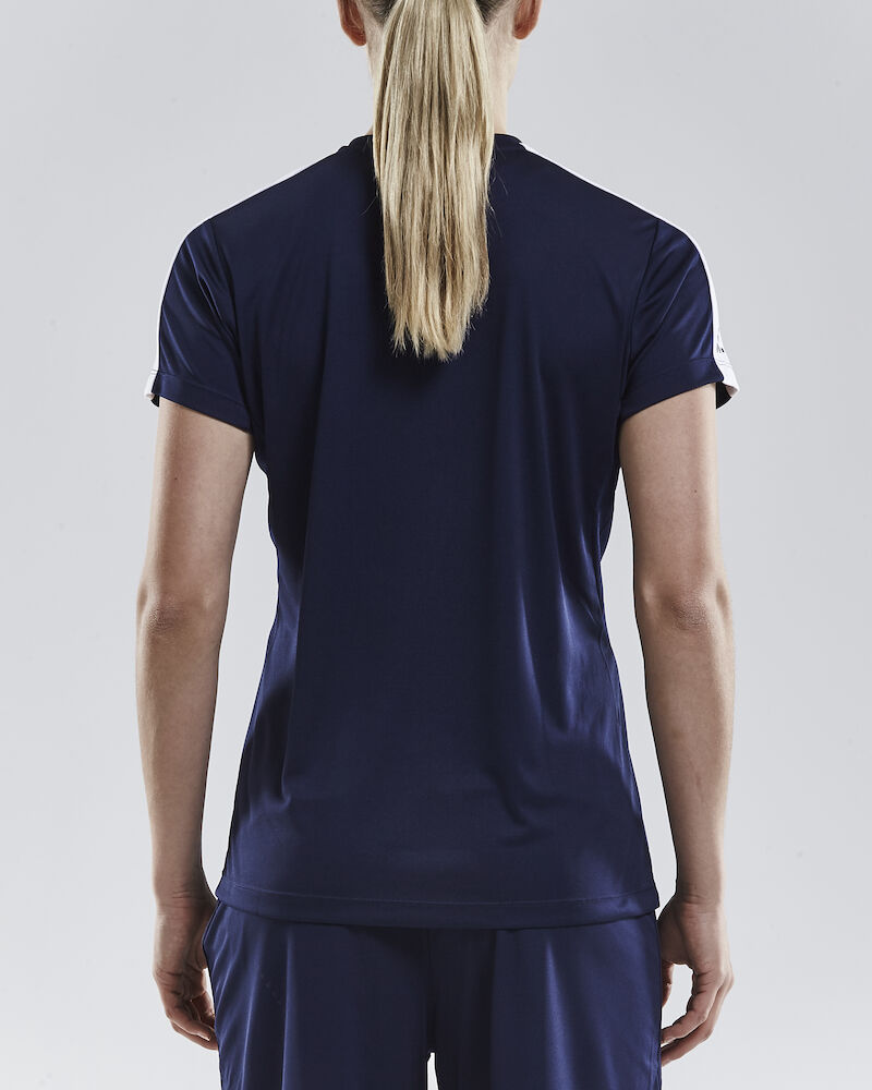 Progress Jersey Contrast W Navy
