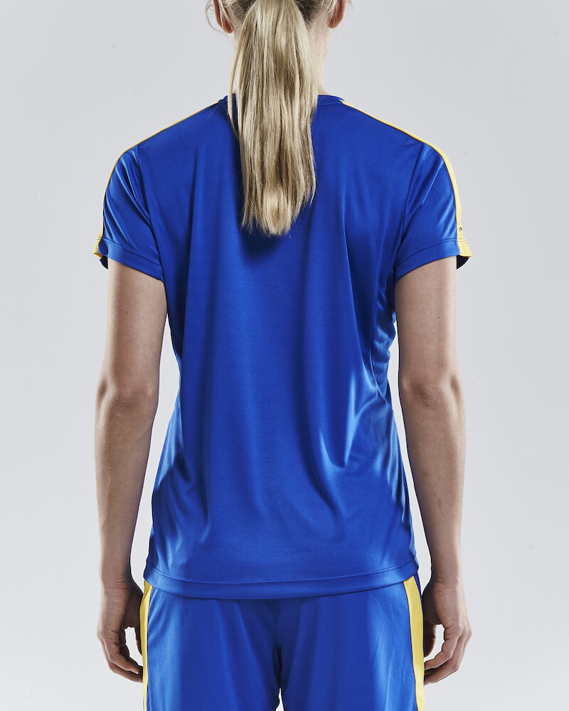 Progress Jersey Contrast W Royal Blue/Sweden Yellow