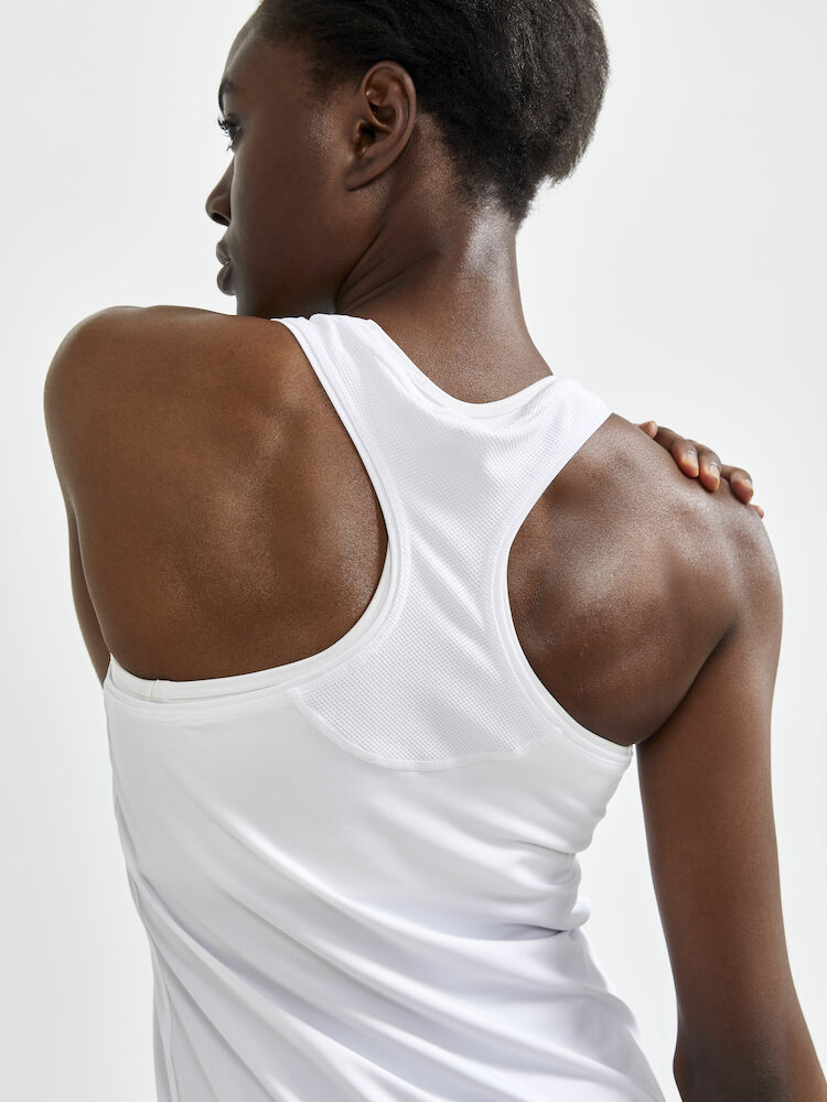 ADV Essence Singlet W White