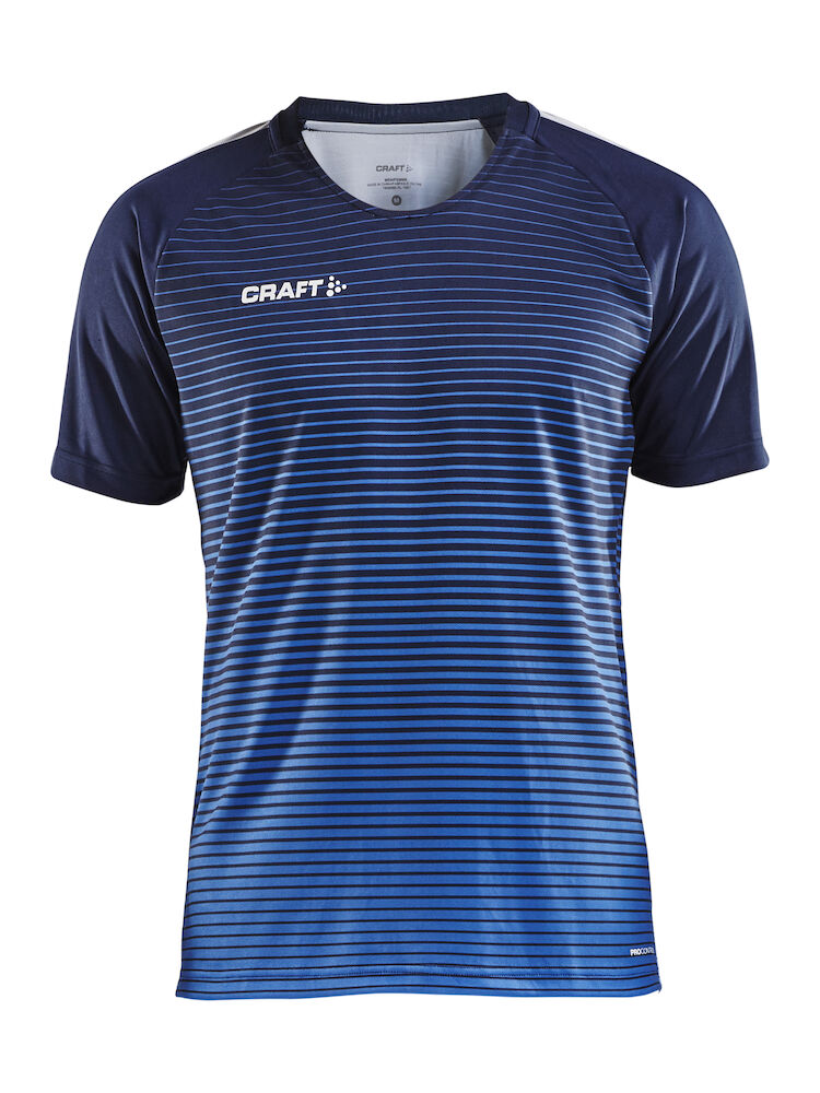 PRO CONTROL STRIPE JERSEY M COB/BRI Navy/Cobolt XS