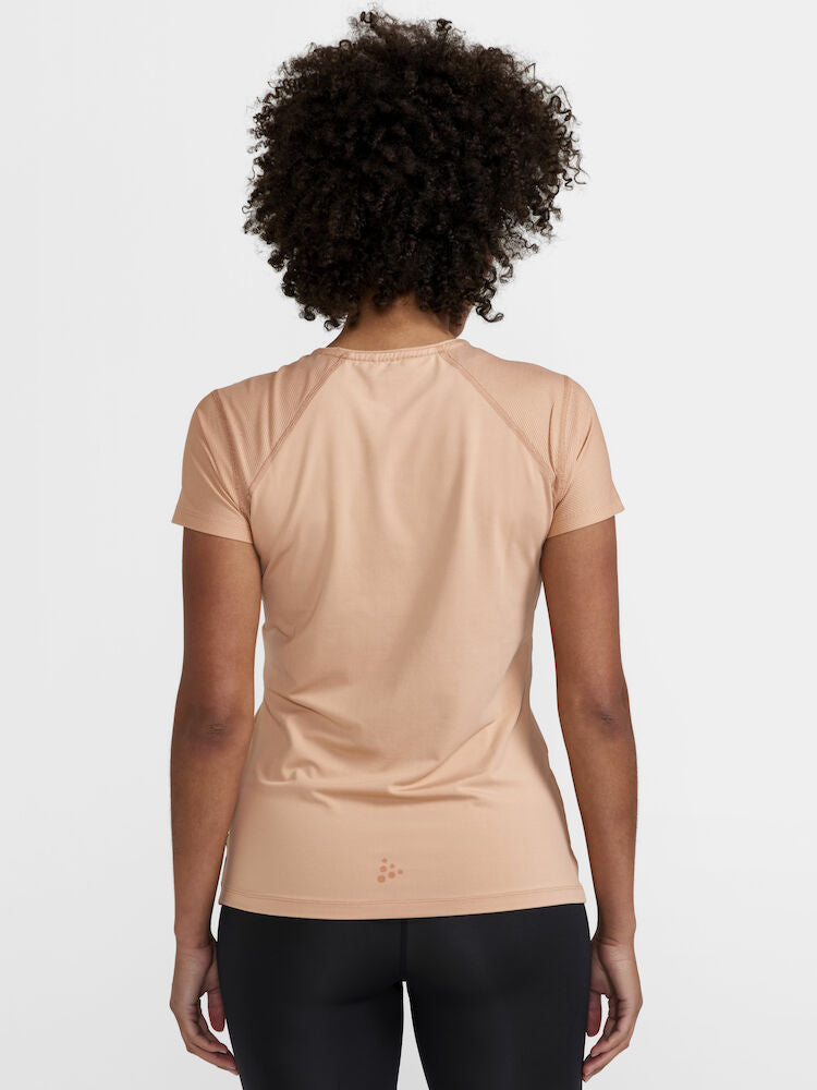 ADV Essence SS Slim Tee W Cliff
