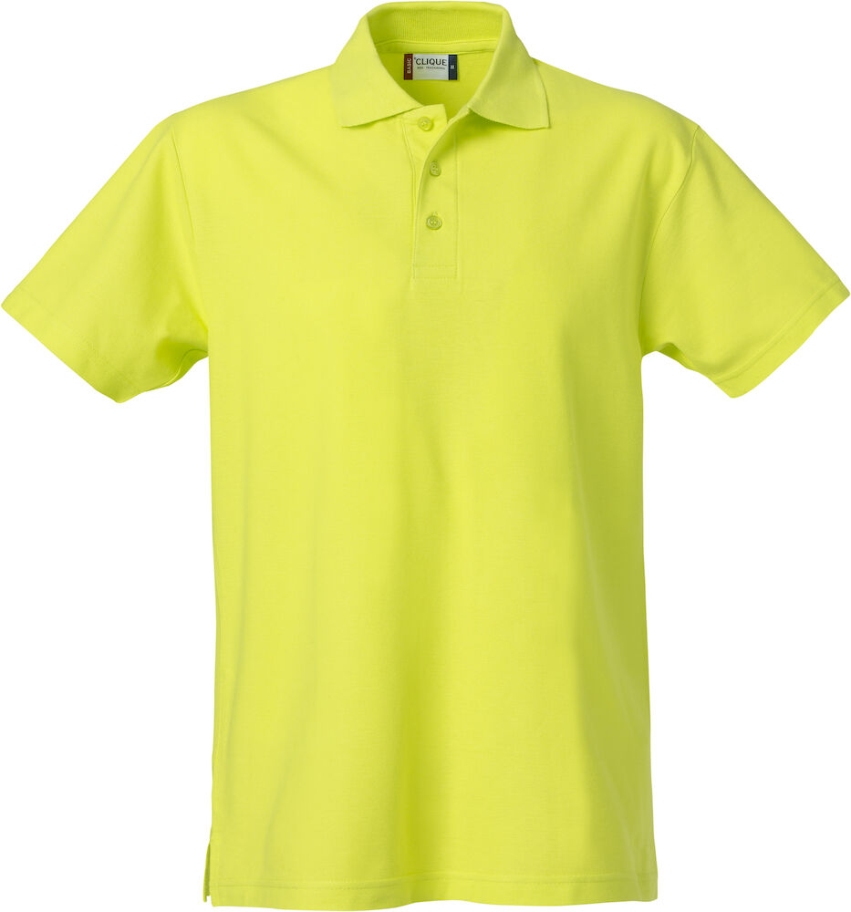 Basic Polo Visibillity Green