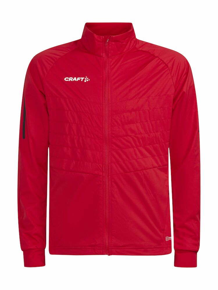 Adv Nordic Ski Club Jacket M Bright Red XXS