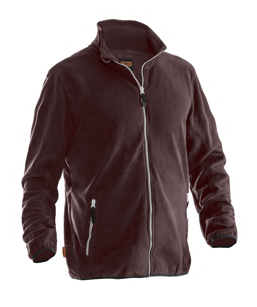 Microfleece Jacket Brown XS