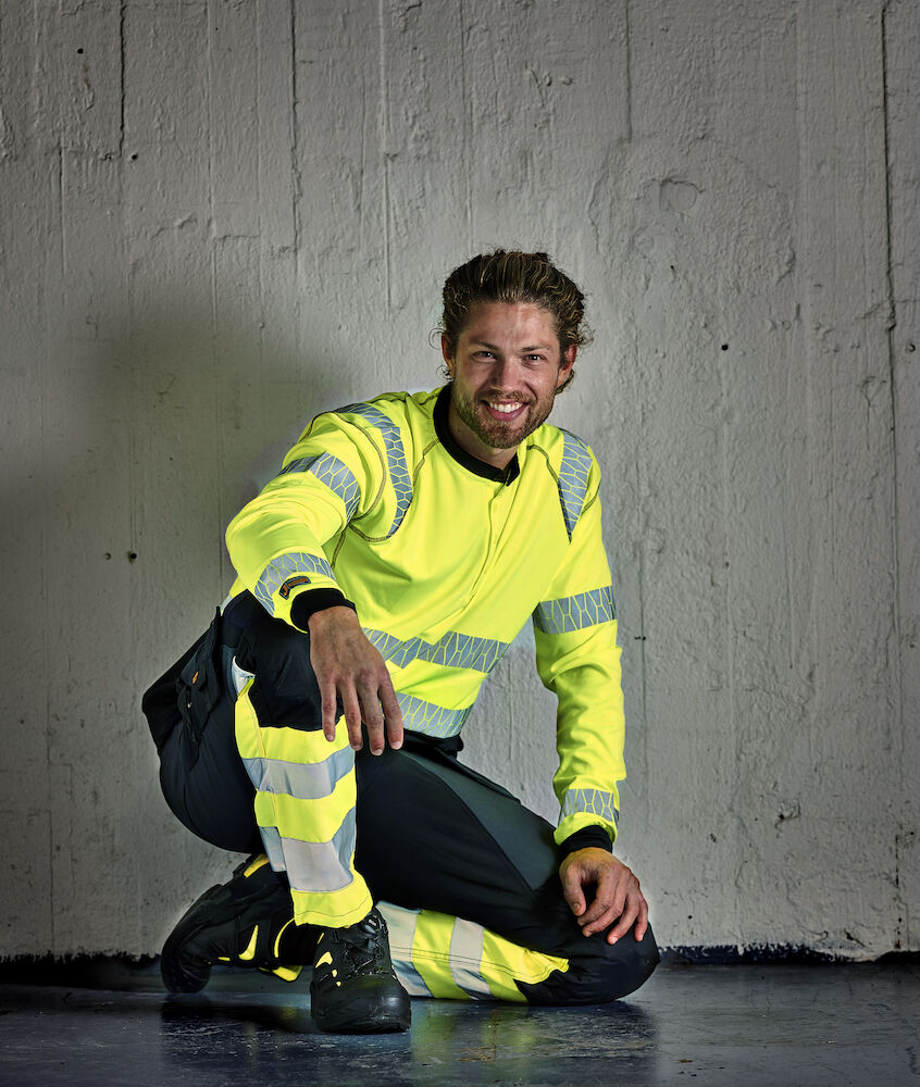 5598 Long sleeve T-shirt UV-Pro Hi-Vis