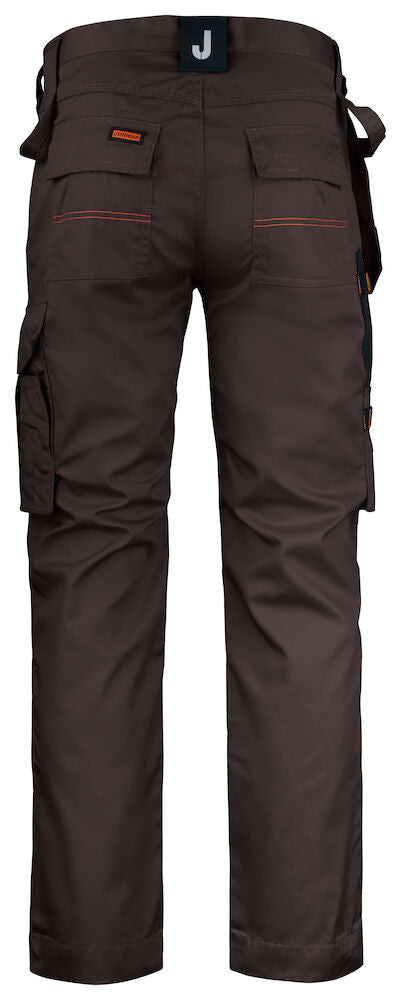 2322 Håndverksbukse Brown/Black