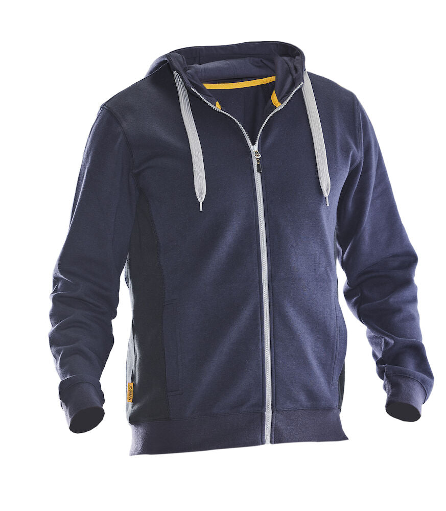 Sweatshirt Hoodie Navy/Black XXS