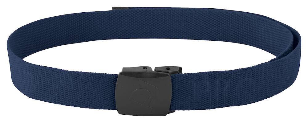 9060 Logo Belt Navy 0
