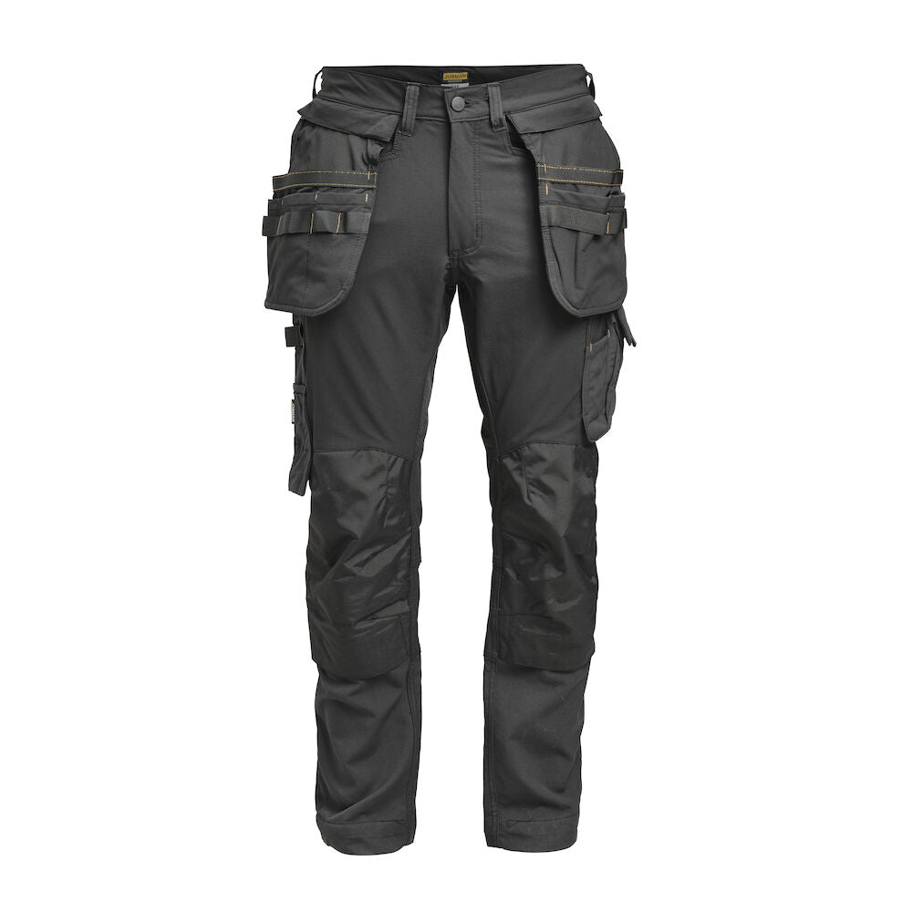 Craftsman trousers stretch Black C44