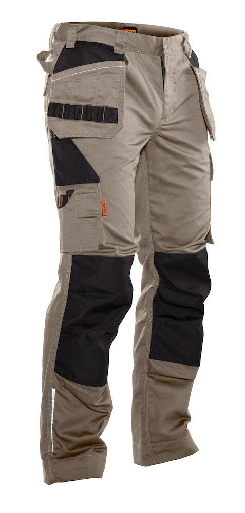 2322 Craftsman Trousers khaki/black
