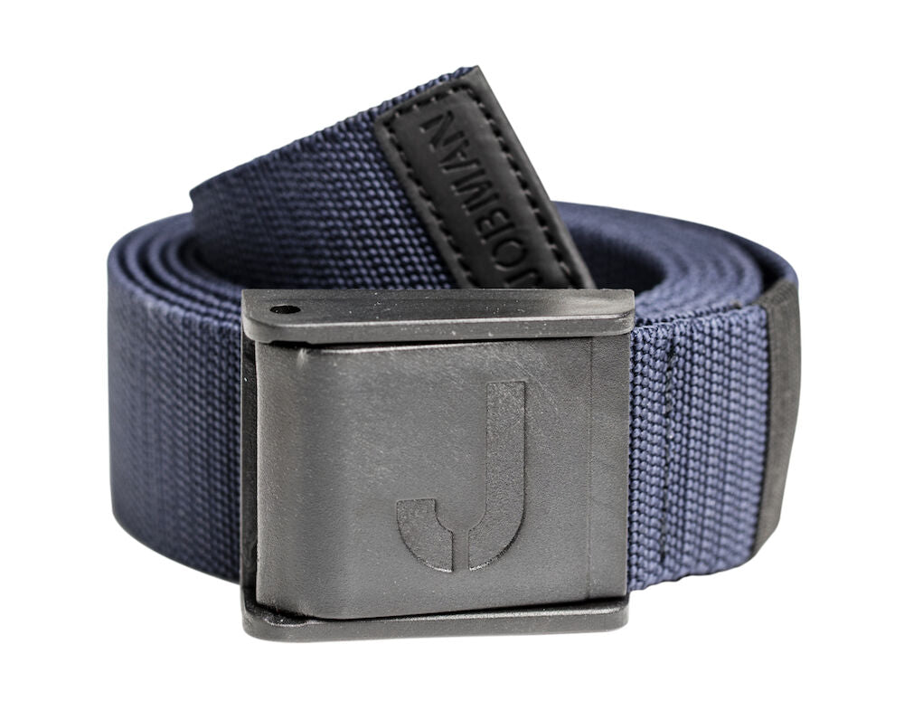 Stretch Belt w/buckle Navy 90 CM