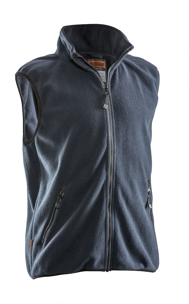 Polar Fleece Vest Navy XS