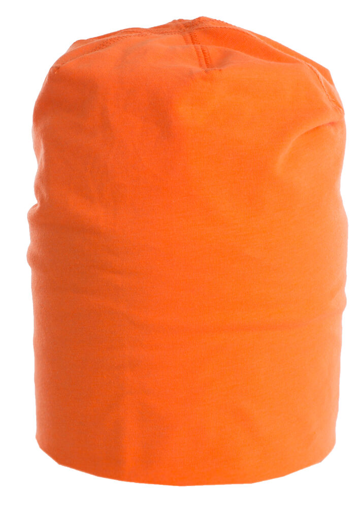 9038 Beanie with Lining Visibility Orange 0