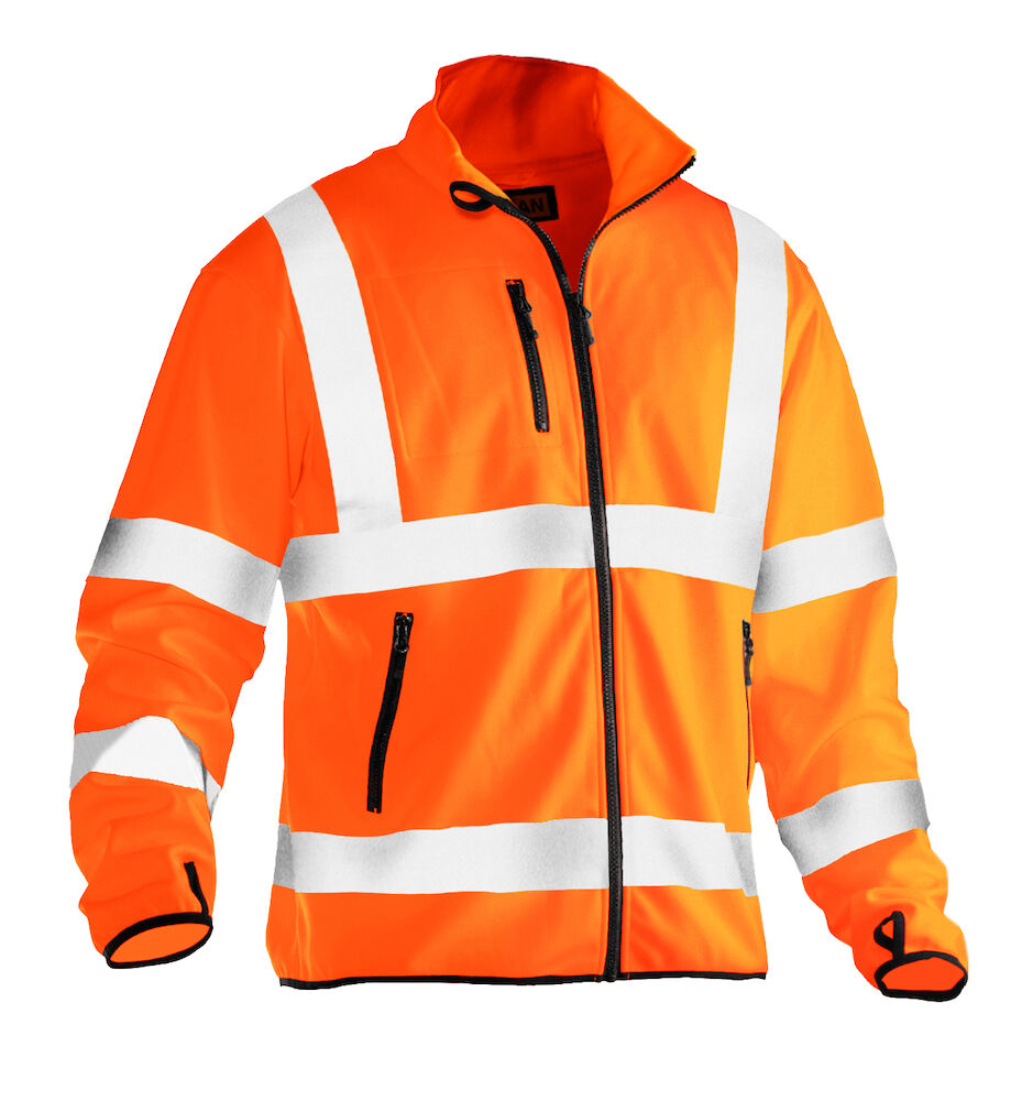 HV Light Softshelljakke Orange XS