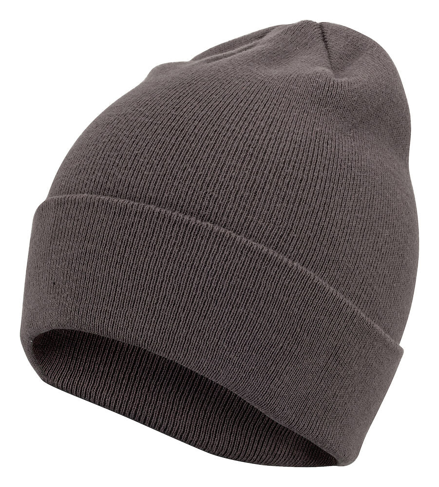 9085 Ribknitted Hat Stone One size