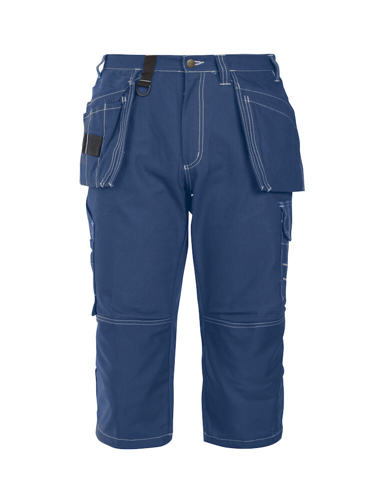 5517 3/4 Pants Deep Blue C44