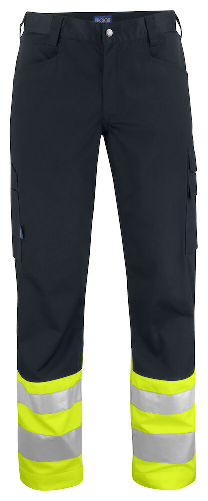 6533 Pants HV CL. 1 Yellow/Black C42