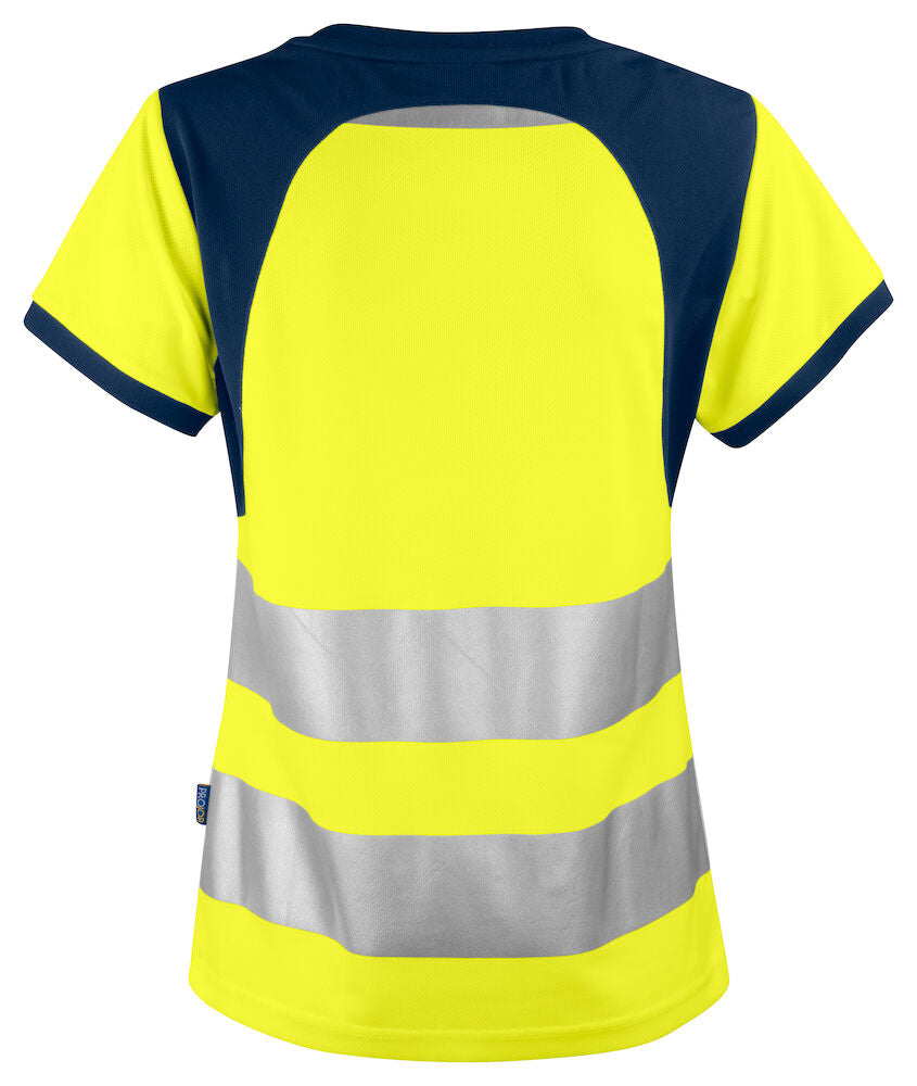 6012 T-SHIRT WOMEN'S EN ISO 20471 CLASS 2/1