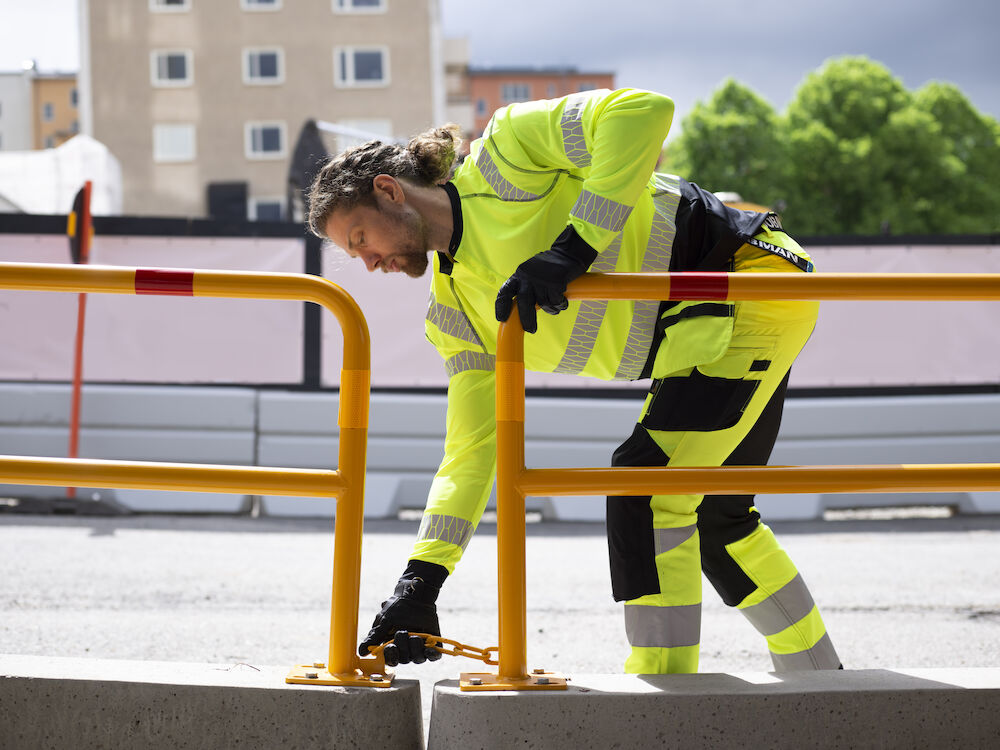 5598 Long sleeve T-shirt UV-Pro Hi-Vis