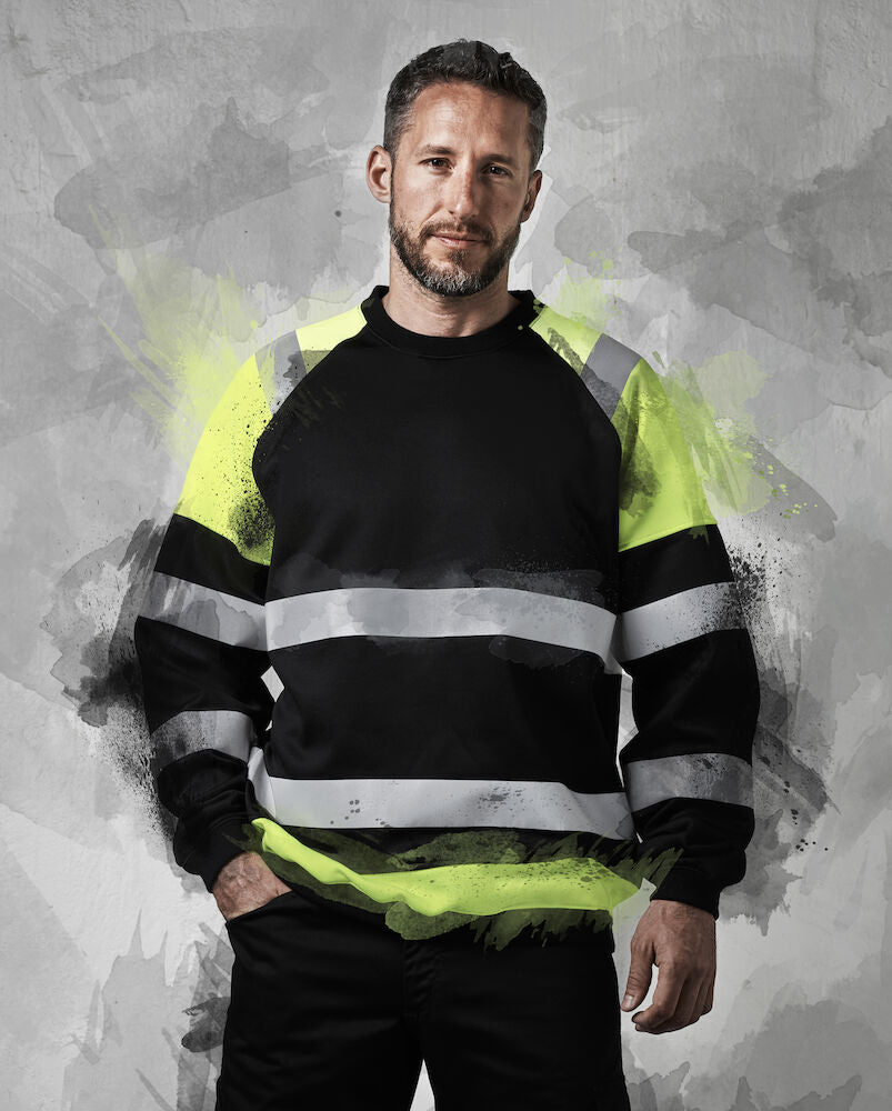 5124 Sweatshirt Hi-Vis