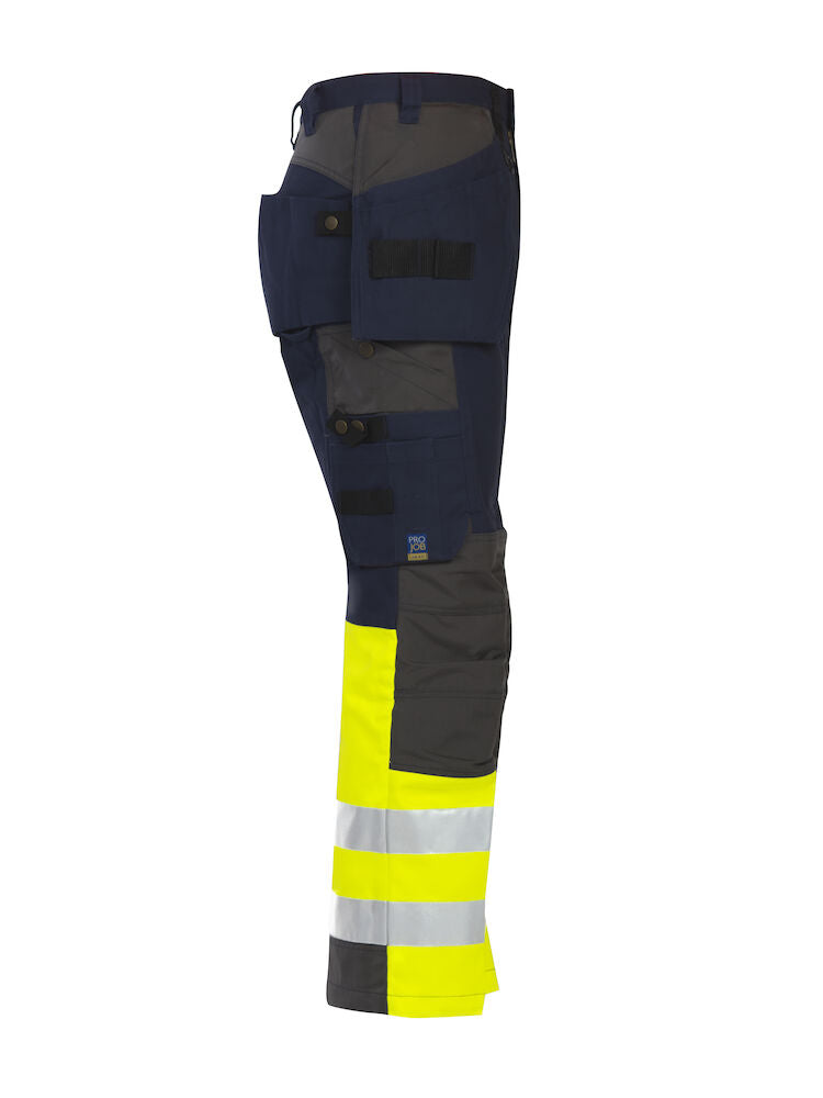 6522 WAISTPANTS EN ISO 20471 CLASS 1