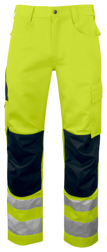 6532 Pants HV CL. 2 Yellow/Black C42